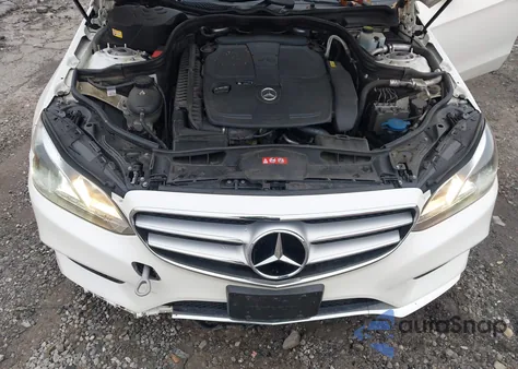 2014 Mercedes-Benz E 350 from USA, damaged, VIN WDDHF5KB6EA877516